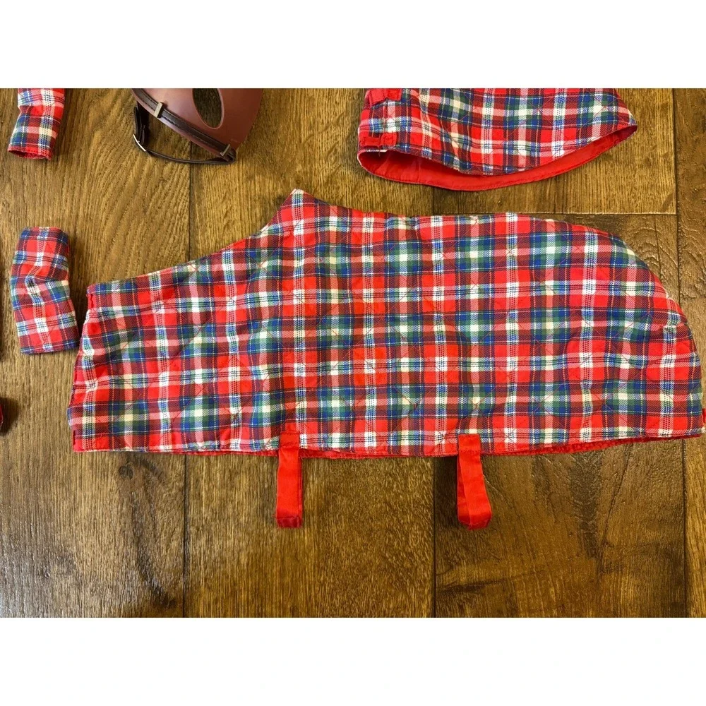 Our Generation Battat 18 Inch Doll‎ Horse Lot Blanket Helmet Food Accessories.